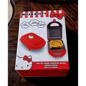 NEW IN BOX SANRIO HELLO KITTY SANDWICH MAKER
